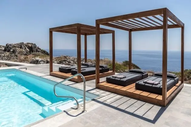 Villa Noura with Private Pool, Sea View