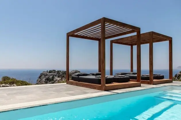 Villa Noura with Private Pool, Sea View