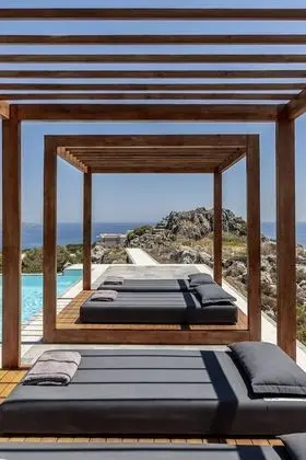Villa Noura with Private Pool, Sea View
