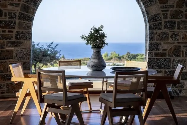Villa Noura with Private Pool, Sea View