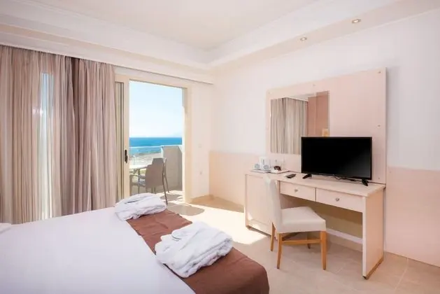 Deluxe İki Ayrı Yataklı Oda, Deniz Manzaralı