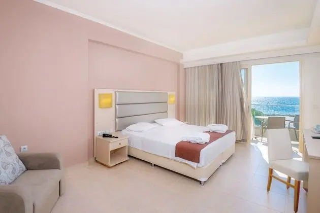 Deluxe İki Ayrı Yataklı Oda, Deniz Manzaralı