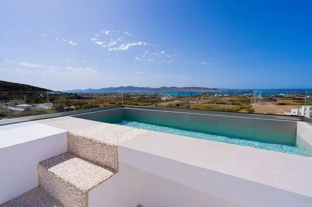 Deluxe Room, Sea view with private pool
