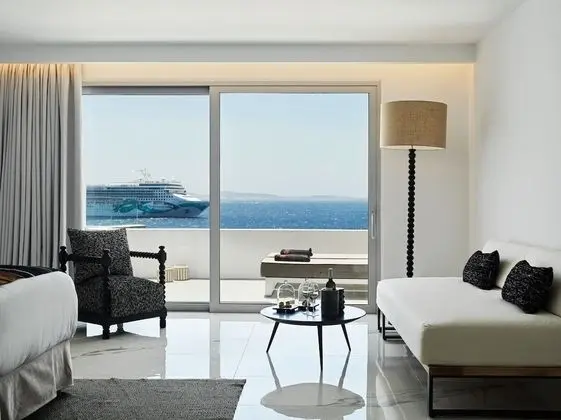 Sanctuary Grande Sea view Suite.