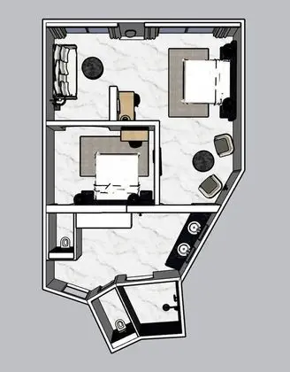 Sanctuary Grande Sea view Suite.