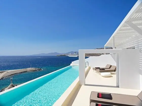 Süit, 2 Yatak Odası, Kişiye Özel Havuzlu, Deniz Manzaralı (Sanctuary)