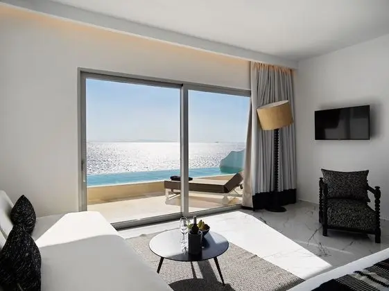 Süit, 2 Yatak Odası, Kişiye Özel Havuzlu, Deniz Manzaralı (Sanctuary)