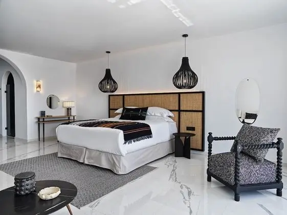 Süit, 2 Yatak Odası, Kişiye Özel Havuzlu, Deniz Manzaralı (Sanctuary)