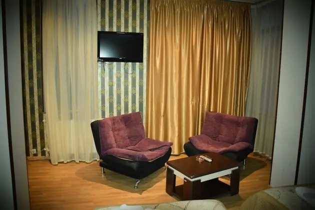 Deluxe Oda, Balkon
