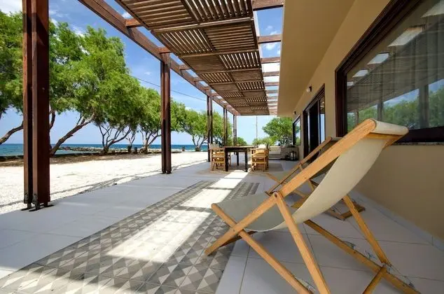 Villa, 3 Yatak Odası, Deniz Manzaralı, Denize Sıfır