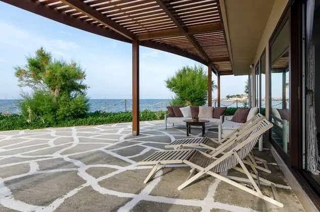 Villa, 5 Yatak Odası, Deniz Manzaralı, Denize Sıfır