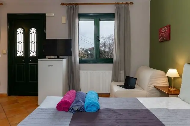 Stüdyo, Bahçe Manzaralı, Zemin Kat