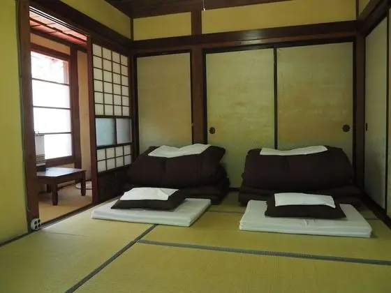 Traditional Oda, Karma Ranzalı Oda, Ortak Banyo (Japanese Style)