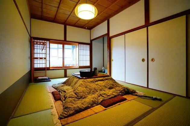 Economy Oda, Sigara İçilmez, Ortak Banyo (Japanese-Style, Courtyard View)