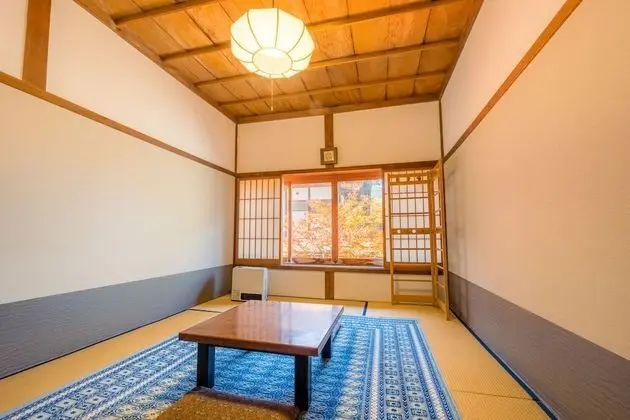 Economy Oda, Sigara İçilmez, Ortak Banyo (Japanese-Style, Courtyard View)