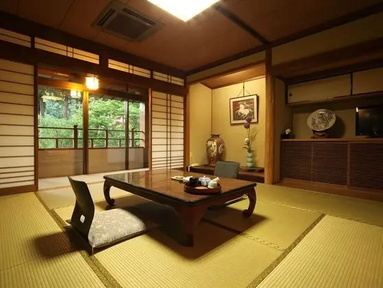 Traditional Oda, Ortak Banyo (Japanese Style)