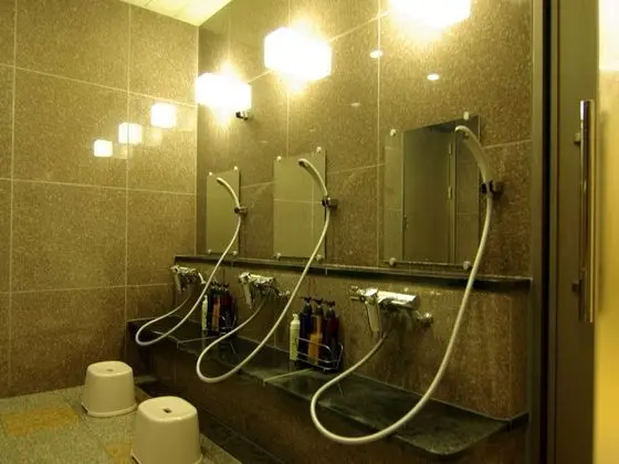 Traditional Oda, Ortak Banyo (Japanese Style)