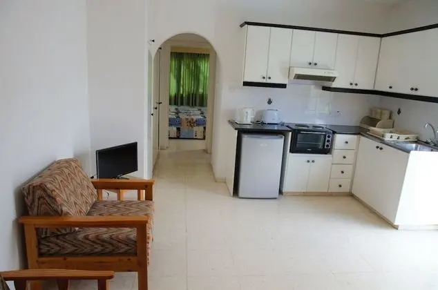 Apart Daire, 1 Yatak Odası, Teras