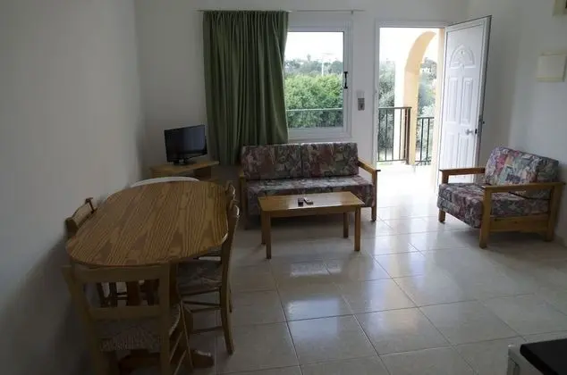 Apart Daire, 1 Yatak Odası, Teras