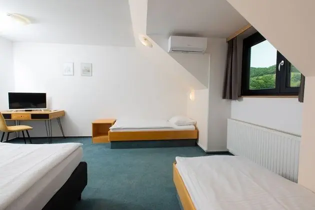 Comfort Dört Kişilik Oda, Birden Çok Yatak, Sigara İçilmez, Özel Banyo