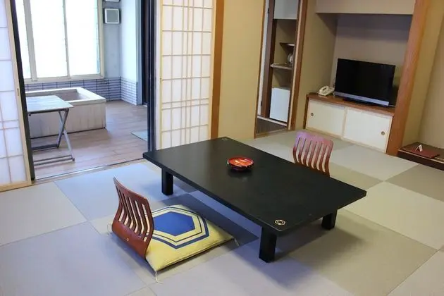 Traditional Oda (Japanese Room with Terrace Bath)