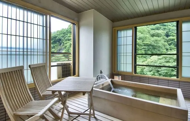 Traditional Oda (Japanese Room with Terrace Bath)