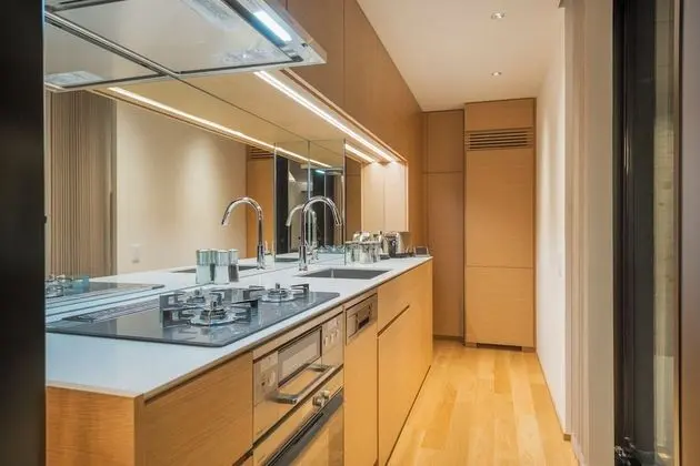 Apart Daire, Sigara İçilmez (1.5 Bedrooms, Alpine view, Murphy bed)
