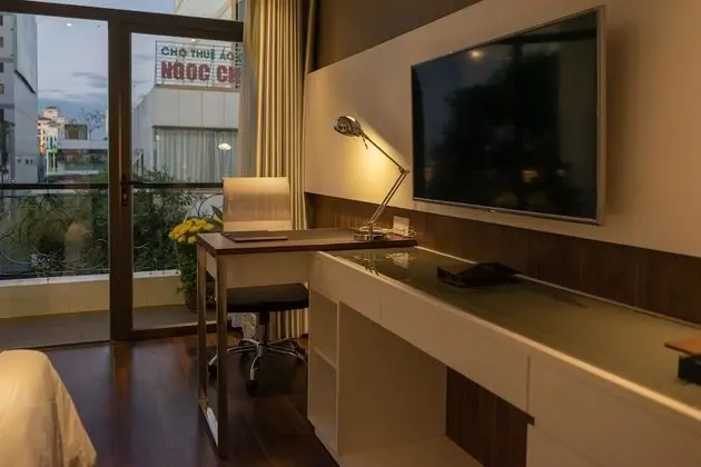 Deluxe Tek Büyük Yataklı Oda