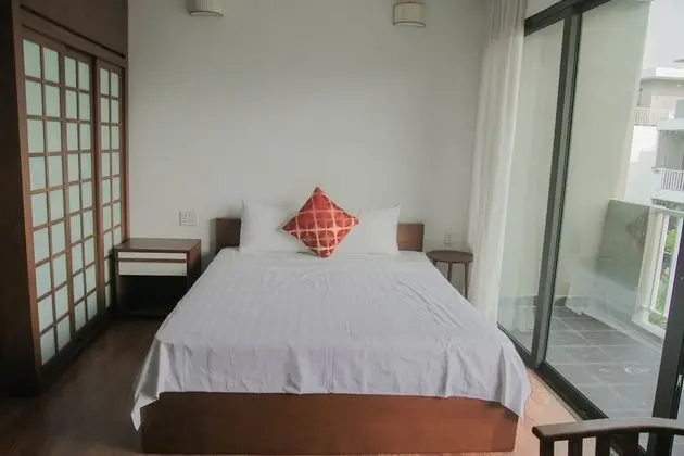 Deluxe Oda, Balkon