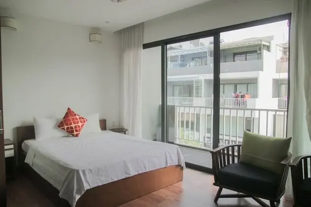 Deluxe Oda, Balkon