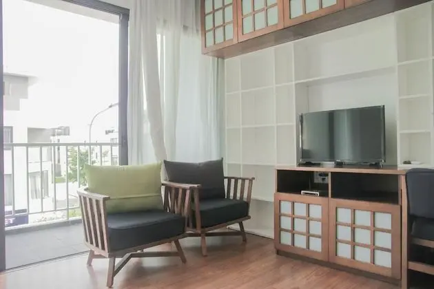 Deluxe Oda, Balkon