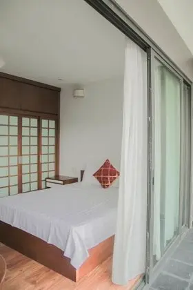 Deluxe Oda, Balkon