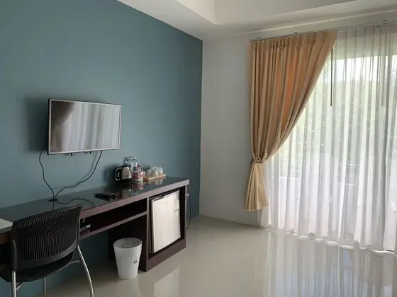 Tek Büyük veya İki Ayrı Yataklı Oda, Dağ Manzaralı
