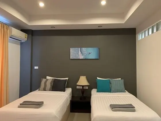 Tek Büyük veya İki Ayrı Yataklı Oda, Dağ Manzaralı