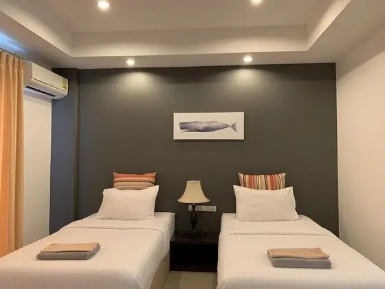Tek Büyük veya İki Ayrı Yataklı Oda, Dağ Manzaralı