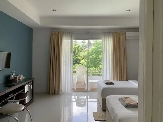 Tek Büyük veya İki Ayrı Yataklı Oda, Dağ Manzaralı