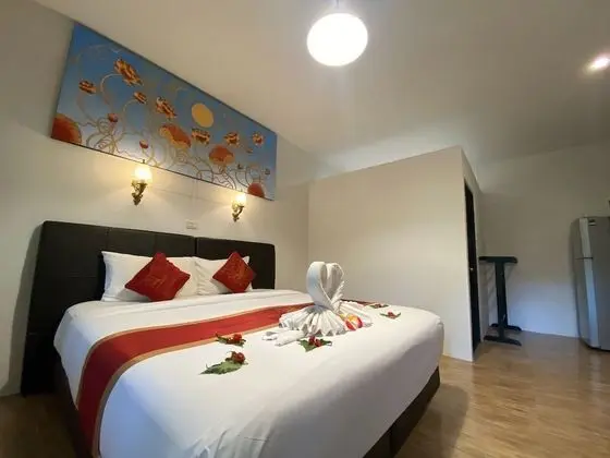 Oda, 1 En Büyük (King) Boy Yatak, Bahçe Manzaralı