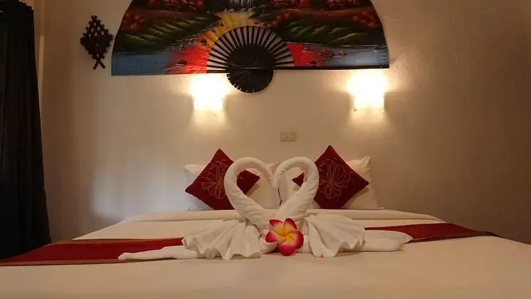 Oda, 1 En Büyük (King) Boy Yatak, Bahçe Manzaralı