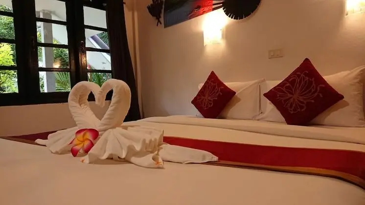 Oda, 1 En Büyük (King) Boy Yatak, Bahçe Manzaralı