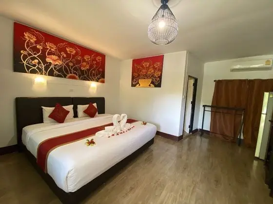 Oda, 1 En Büyük (King) Boy Yatak, Bahçe Manzaralı