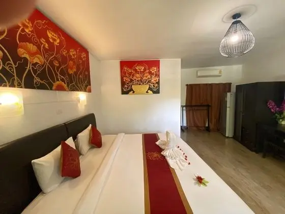 Oda, 1 En Büyük (King) Boy Yatak, Bahçe Manzaralı