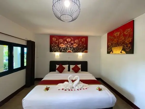 Oda, 1 En Büyük (King) Boy Yatak, Bahçe Manzaralı