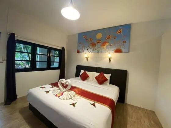 Oda, 1 En Büyük (King) Boy Yatak, Bahçe Manzaralı