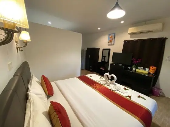 Oda, 1 En Büyük (King) Boy Yatak, Bahçe Manzaralı