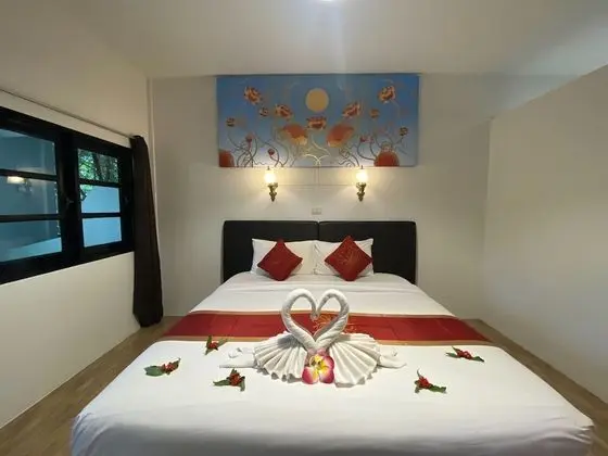 Oda, 1 En Büyük (King) Boy Yatak, Bahçe Manzaralı