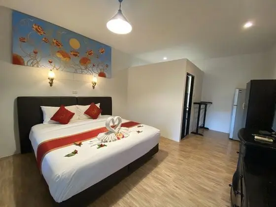 Oda, 1 En Büyük (King) Boy Yatak, Bahçe Manzaralı