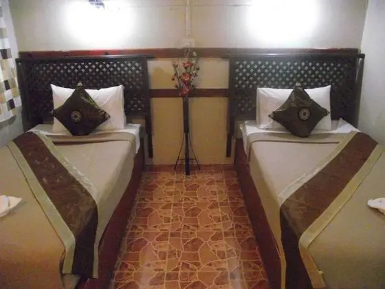 Oda, 2 Tek Kişilik Yatak, Bahçe Manzaralı