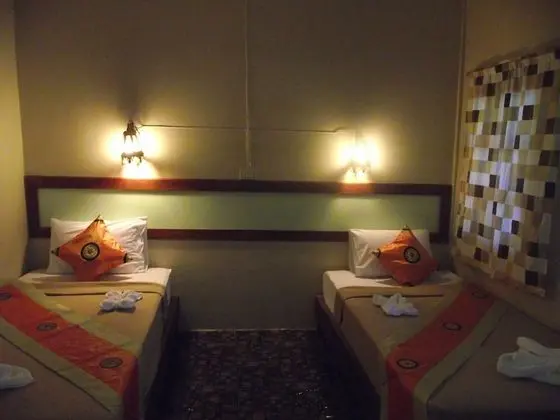 Oda, 2 Tek Kişilik Yatak, Bahçe Manzaralı