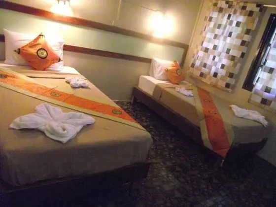 Oda, 2 Tek Kişilik Yatak, Bahçe Manzaralı