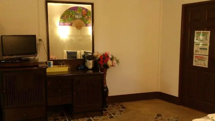 Oda, 2 Tek Kişilik Yatak, Bahçe Manzaralı